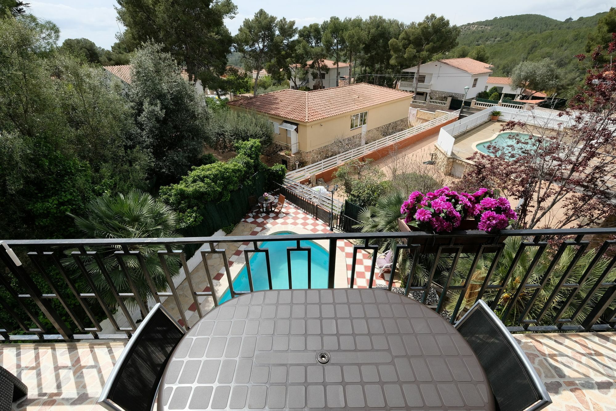 Villa Porta Caeli Таррагона Экстерьер фото